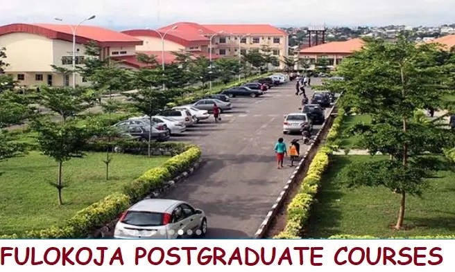 List Of Postgraduate Courses Offered In FULokoja (Federal University, Lokoja)