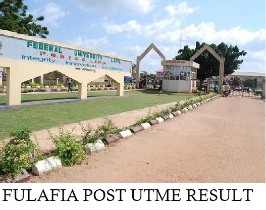 FULAFIA Post UTME Result 2024/2025 Academic Session - How To Check