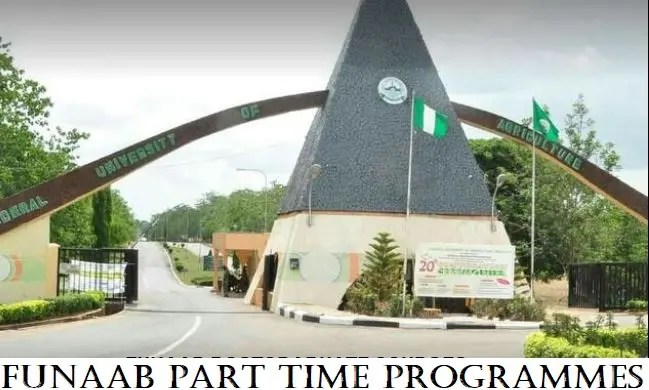 FUNAAB Part Time Courses & Admission Requirements