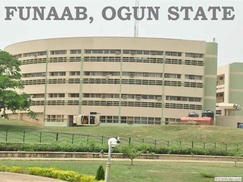 FUNAAB Post UTME & DE Admission Form 2024/2025 Session Out - How To Apply