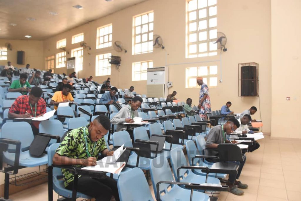 FUNAAB Kicks Off First Semester Examinations for 2024-2025, Assures Smooth Operations