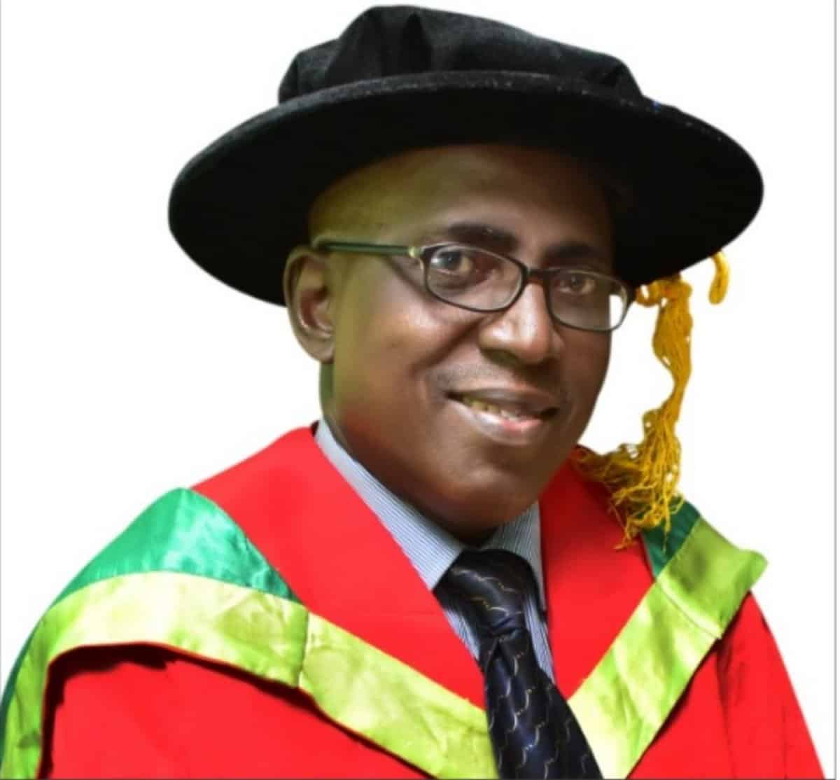 FUNAAB Vice-Chancellor: Professor Olusola Babatunde Kehinde