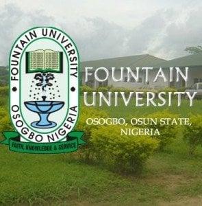 Fountain University Osogbo FUO job vacancies