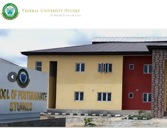 FUOTUOKE Postgraduate Admission Form 2024/2025 Session Out - How To Apply