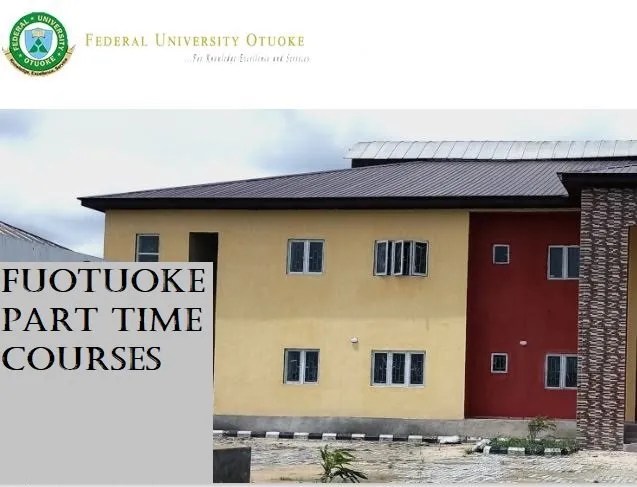 List Of Part Time Courses Offered In FUOTUOKE