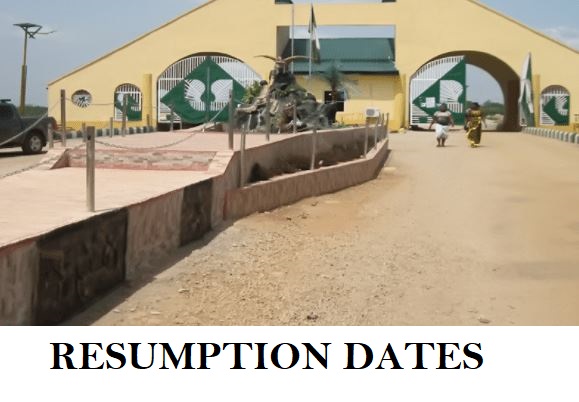 FUOYE Resumption Date For Fresh And Returning Students 2024/2025 Session