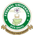 FUOYE Pre-Degree Admission List (Supplementary) 2013/2014