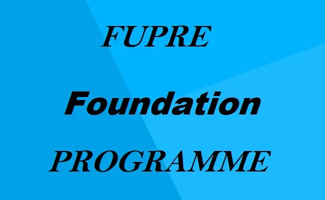 FUPRE JUPEB Admission Form 2024/2025 Session Out - How To Apply