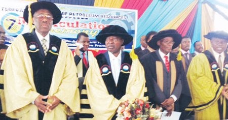 FUPRE Matriculates 421, VC Laments Varsity's Obscurity