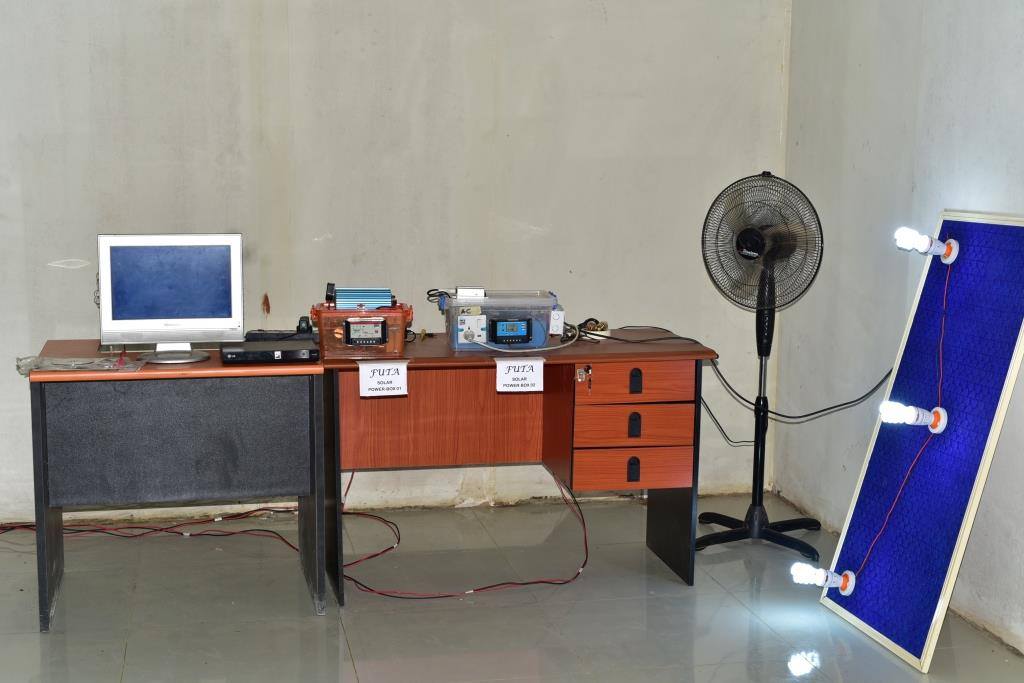 FUTA Develops Solar Powered Generator [Photos]