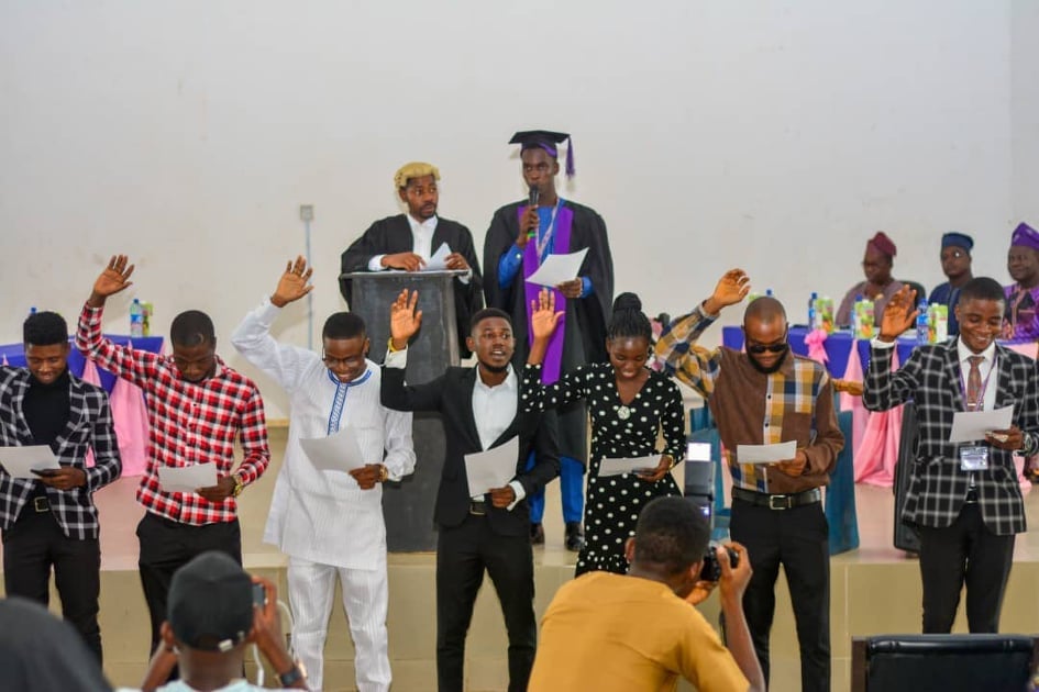 FUTA Inaugurates New Student Union Leaders 2020/2021