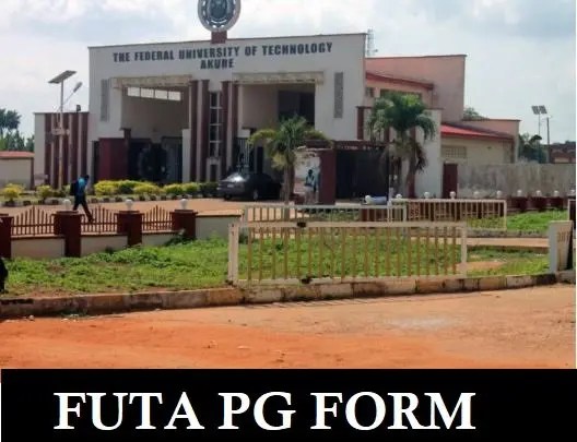 FUTA Pre Degree Admission Form 2024/2025 Academic Session - How To Apply