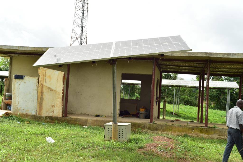 FUTA Solar Powered Generator