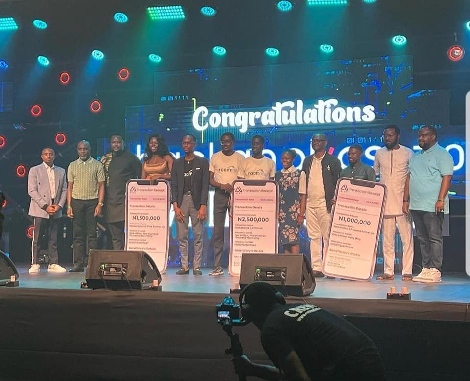 FUTA Students Win 2022 WEMA Bank HACKAHOLICS Competition