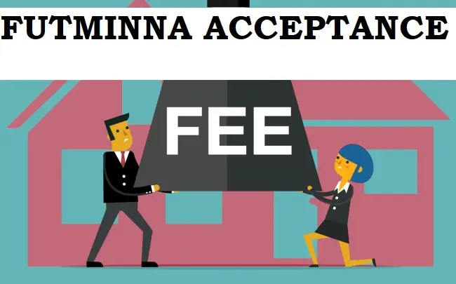 FUTMinna Acceptance Fee Payment Instruction For Freshers 2023/2024 Session