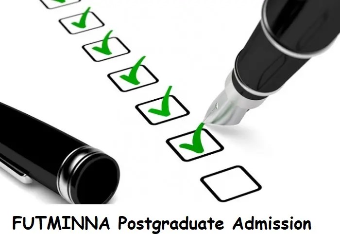 FUTMINNA Postgraduate Admission Form 2024/2025 Session - How To Apply