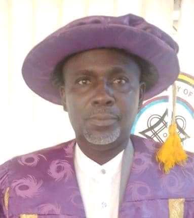 FUTMINNA Vice Chancellor - Professor Faruk Adamu Kuta