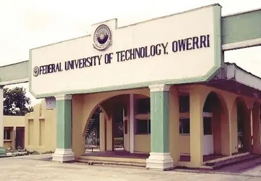 FUTO Admission Requirement For UTME & Direct Entry Candidates