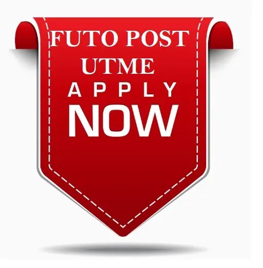 FUTO Post UTME/DE Admission Form 2024/2025 Session - How To Apply