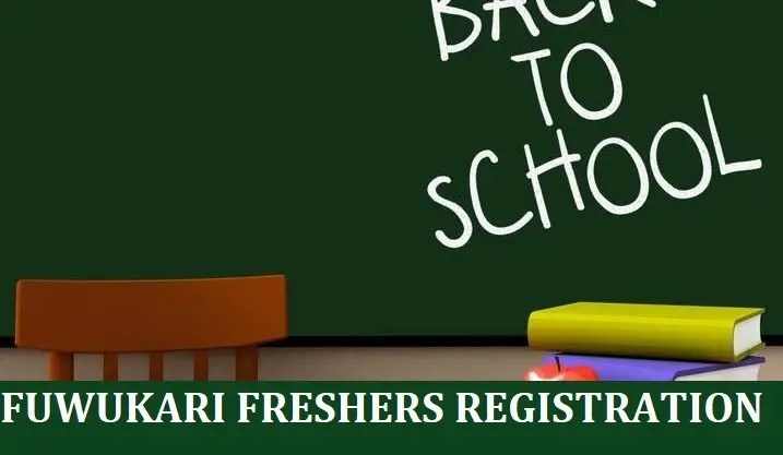 FUWUKARI Registration Procedure For Fresh Students 2024/2025 Academic Session