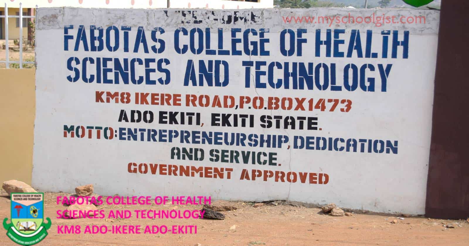 FABOTAS College of Health Science & Tech Admission 2023