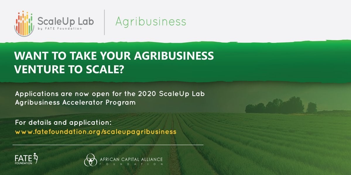 Fate Foundation ScaleUp Agribusiness Accelerator Programme