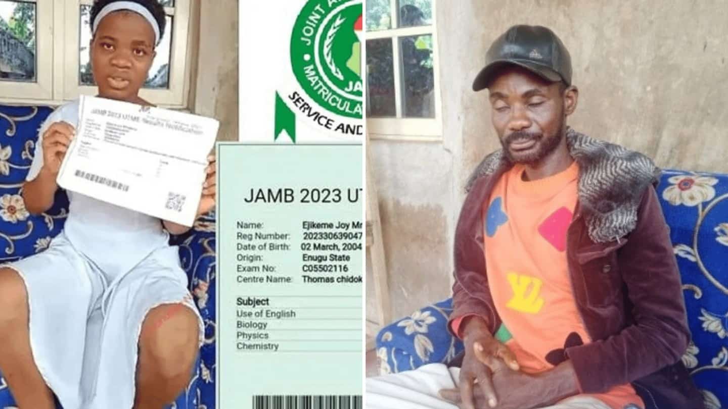 Ejikeme Apologizes for Daughter's UTME Result Manipulation