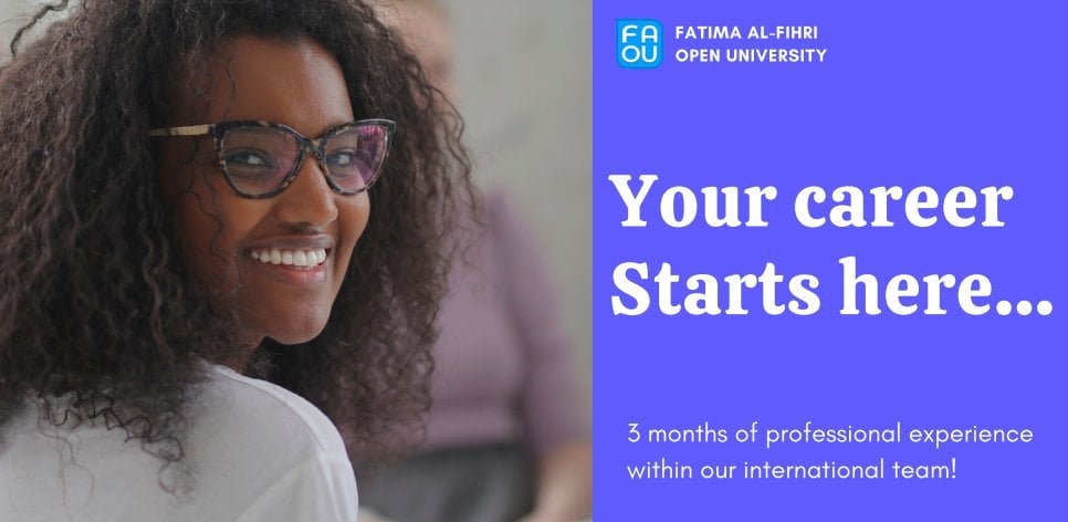 Fatima AlFihri Open University Autumn Internship