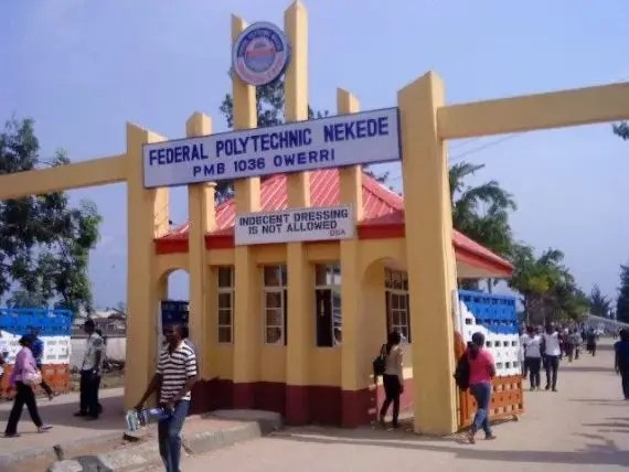 Federal Poly Nekede Acceptance Fee For Freshers 2023/2024 Session