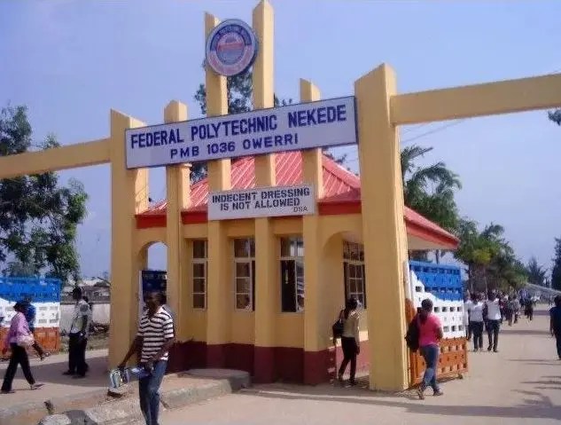 Federal Poly Nekede Admission Requirements For UTME & Direct Entry Candidates