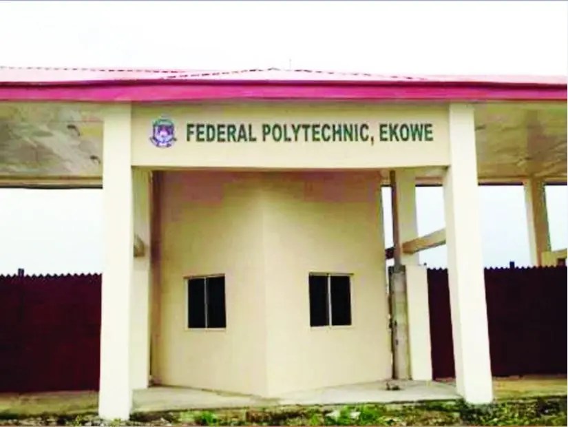 Federal Poly Ekowe ND & HND Full-Time Admission Forms 2024/2025 Session Out