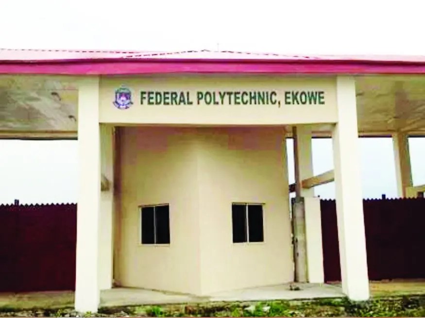 Federal Polytechnic Ekowe School Fees For Freshers ND & HND 2023/2024 Session