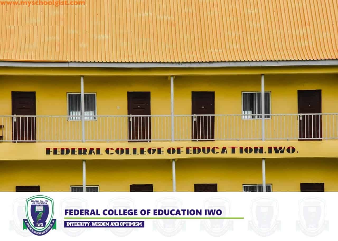 Federal College Of Education, Iwo Admission List 2022/2023