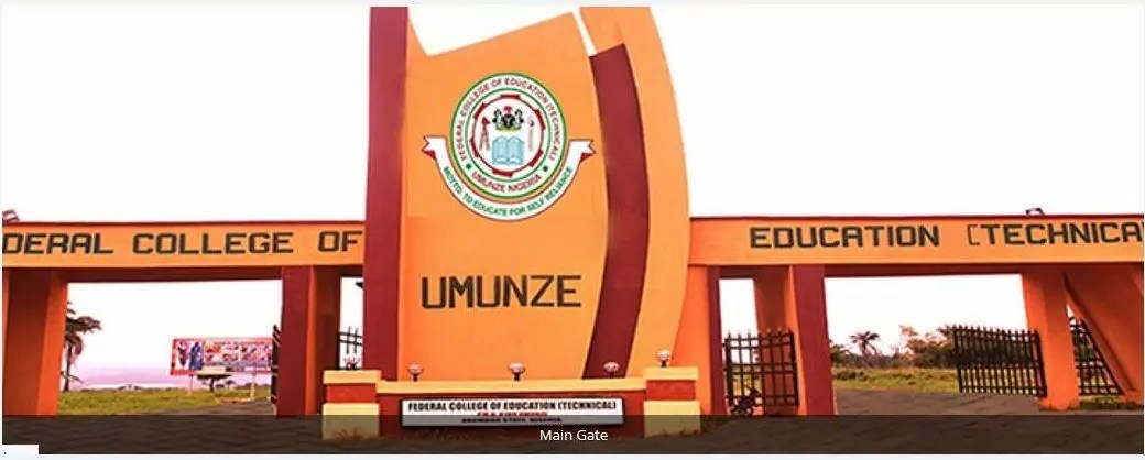 Federal College Of Education (Technical) Umunze Part-time Courses & Requirements