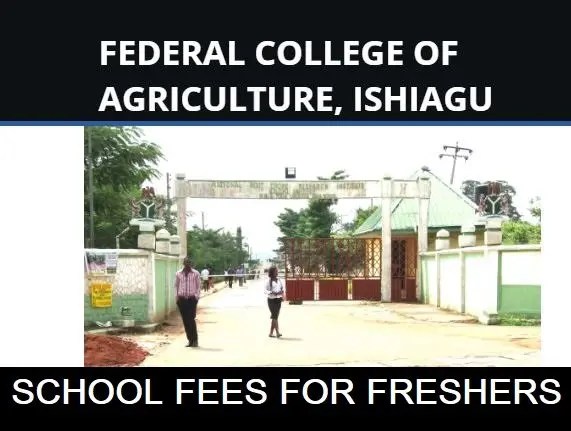 FCA Ishiagu School Fees For Fresh Students 2024/2025 Academic Session