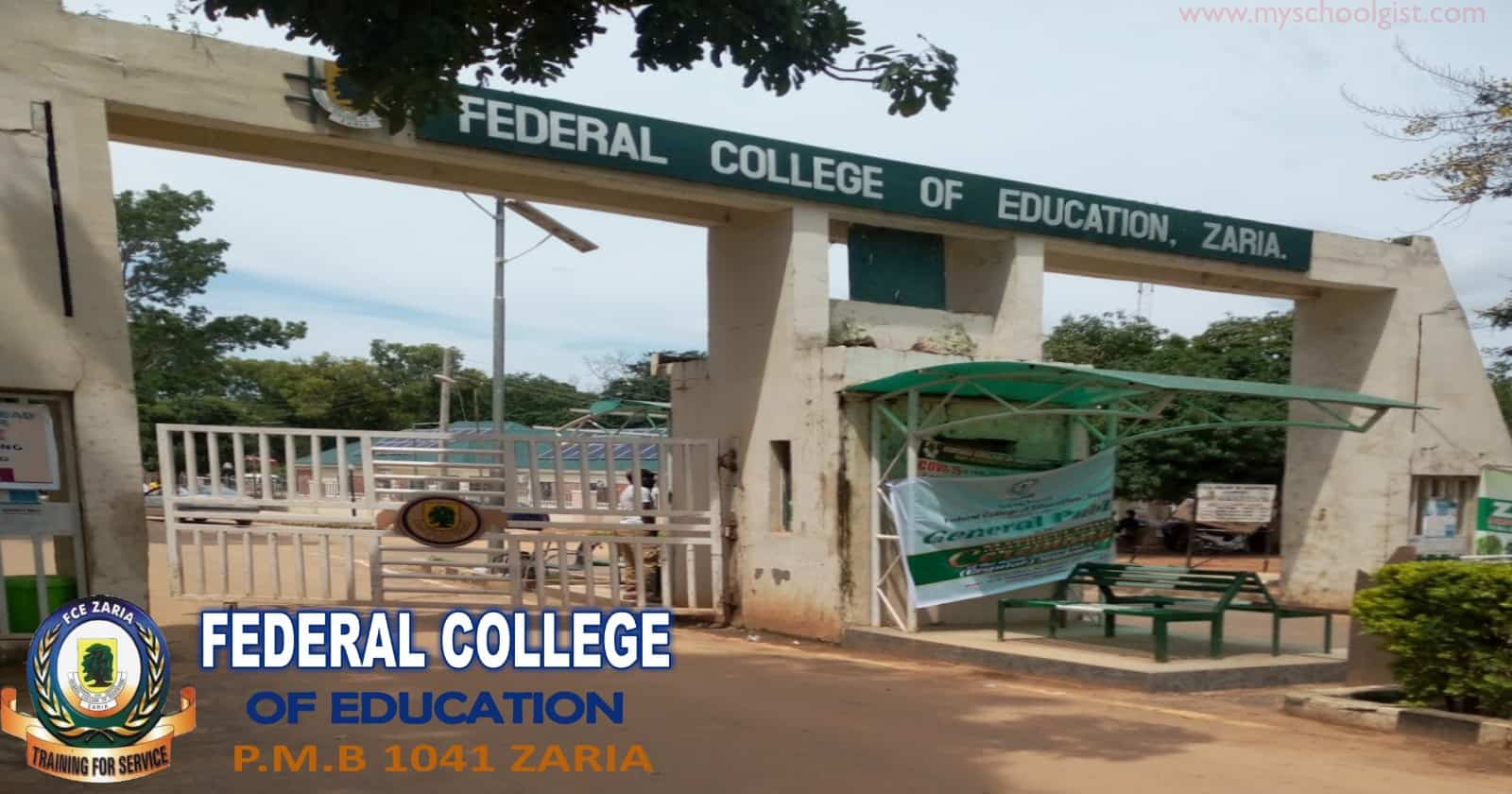 FCE Zaria NCE Part-Time Admission List 2023/2024