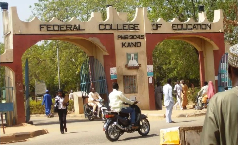 Federal College Of Education Kano Part-time Courses & Admission Requirements