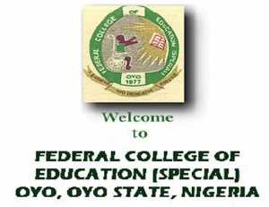 FCE (Special) Oyo Supplementary Post UTME Form 2021/2022