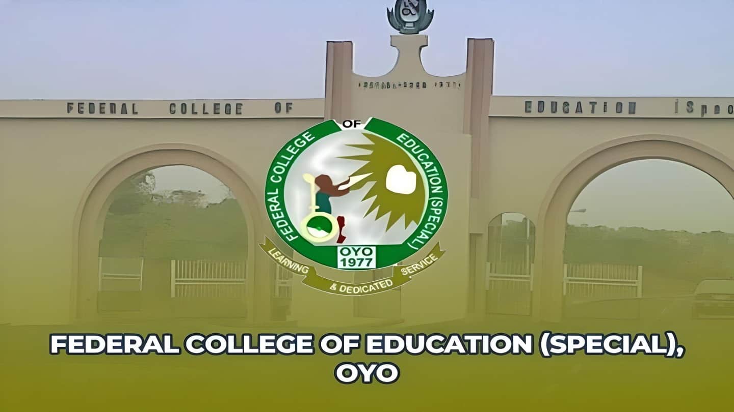 FCE (Special) Oyo Post UTME Form 2023/2024 | NCE & Pre-NCE