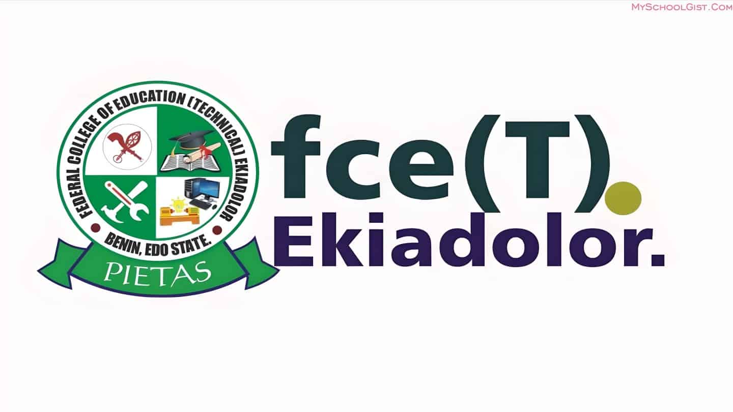 FCET Ekiadolor post UTME Screening Test Schedule 2023/2024