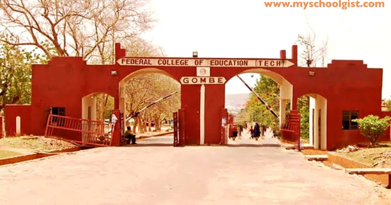 FCE (Technical) Gombe PDE Admission Form 2023/2024