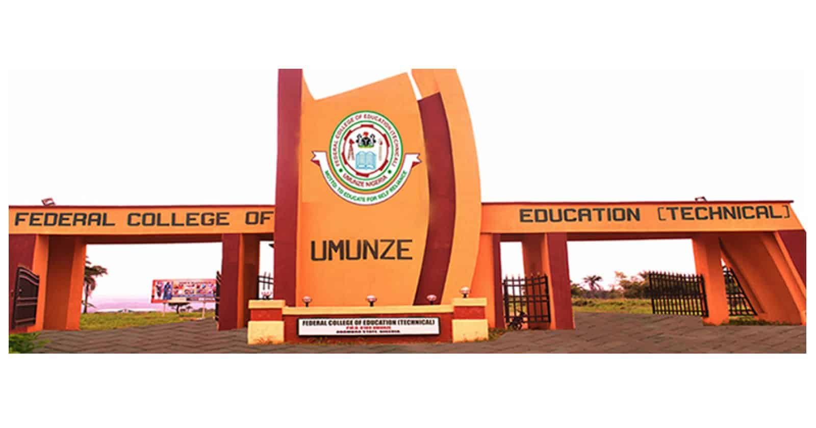 FCET Umunze Admission List 2022/2023 | NCE & Degree