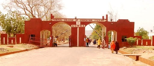 FCE (Technical) Gombe Direct Entry Admission List 2021/2022