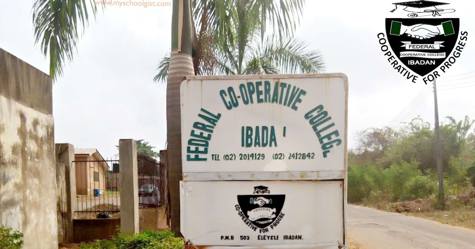 FCC Ibadan Acceptance Fee 2023/2024 | ND & HND