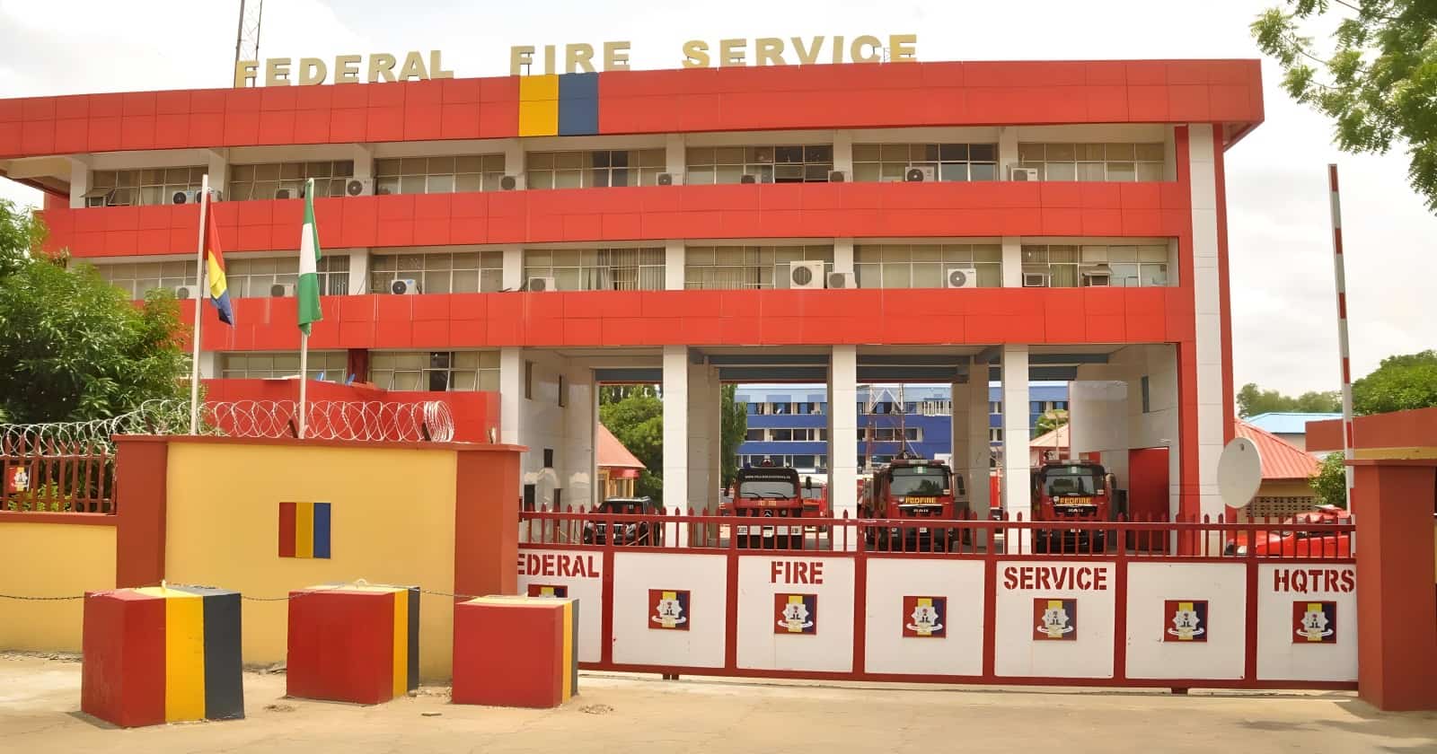 Joint the Federal Fire Service Recruitment 2024