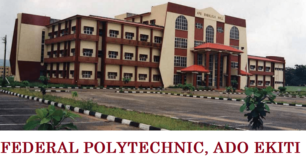 Federal Poly Ado Ekiti JAMB Cut Off Mark 2024/2025 Academic Session