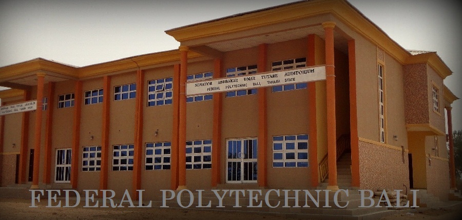 Federal Poly Bali Post UTME Form 2024/2025 Academic Session - How To Appy