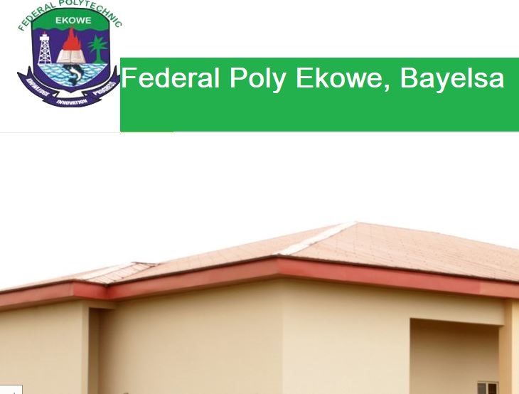 Federal Poly Ekowe Admission List 2024/2025 Academic Session Out