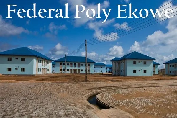 Federal Poly Ekowe JAMB Cut Off Mark For All Courses 2024/2025 Session