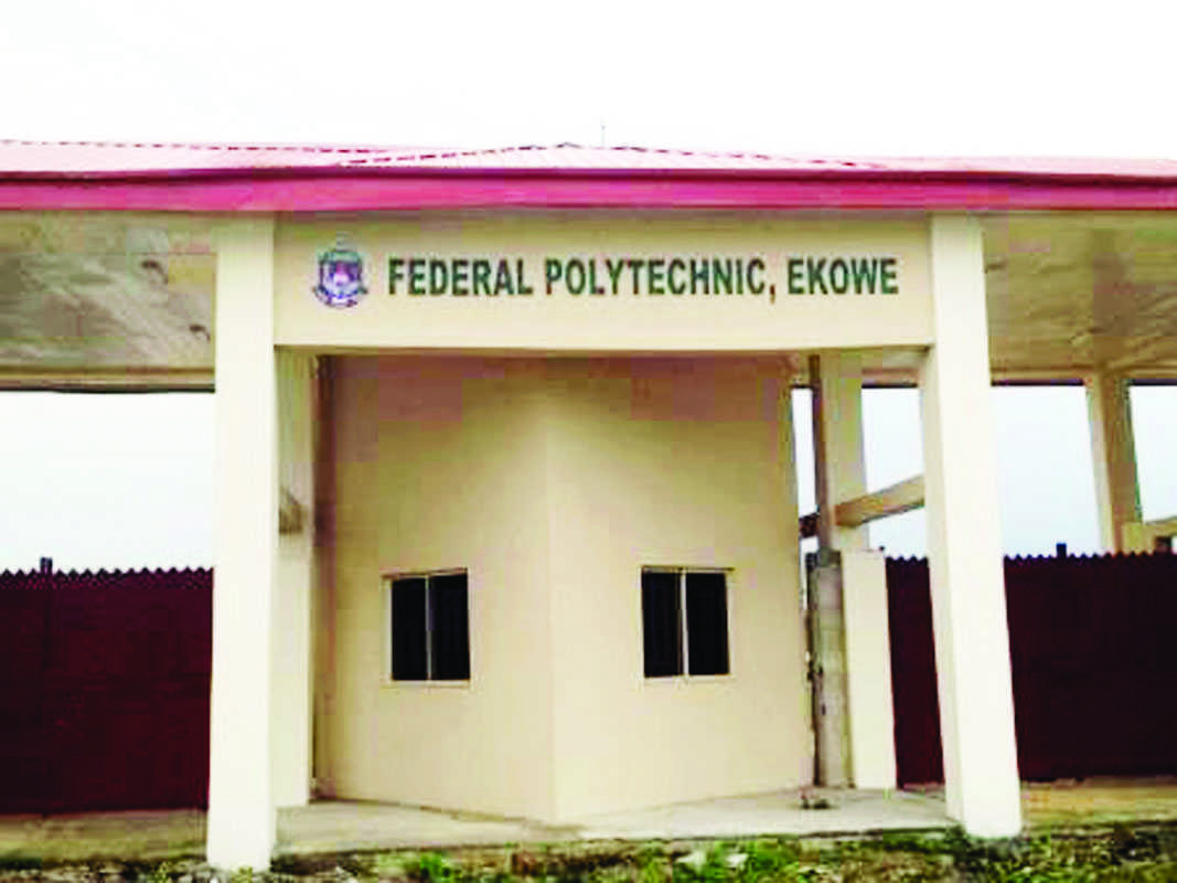 Federal Poly, Ekowe ND & HND Admission Form Out – 2017/18